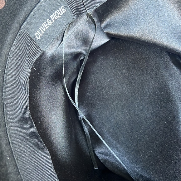 Luna Bloom hand painted hat - Picture 2 of 4